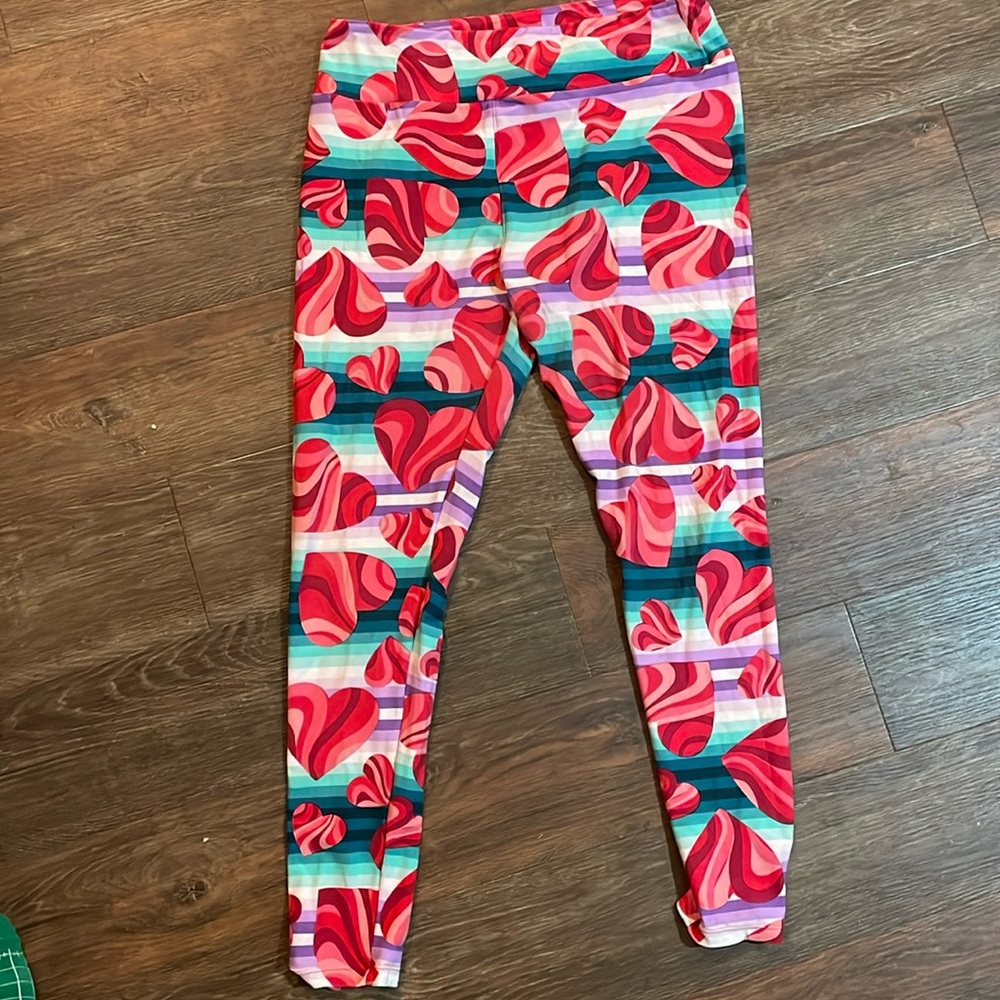 Heat leggings